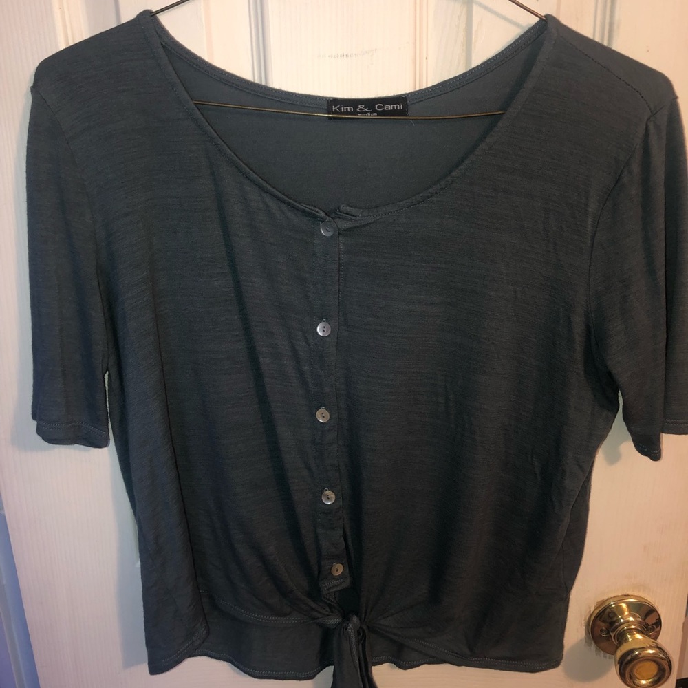 $5 Medium shirt.